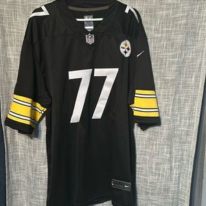 Steelers home jersey Broderick Jones